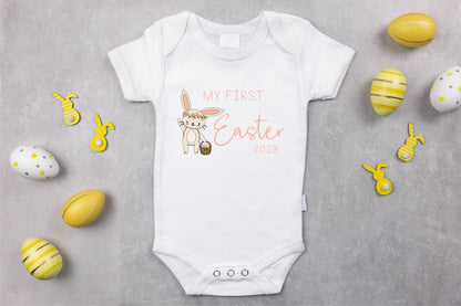 Easter Onesie - Pink Bunny