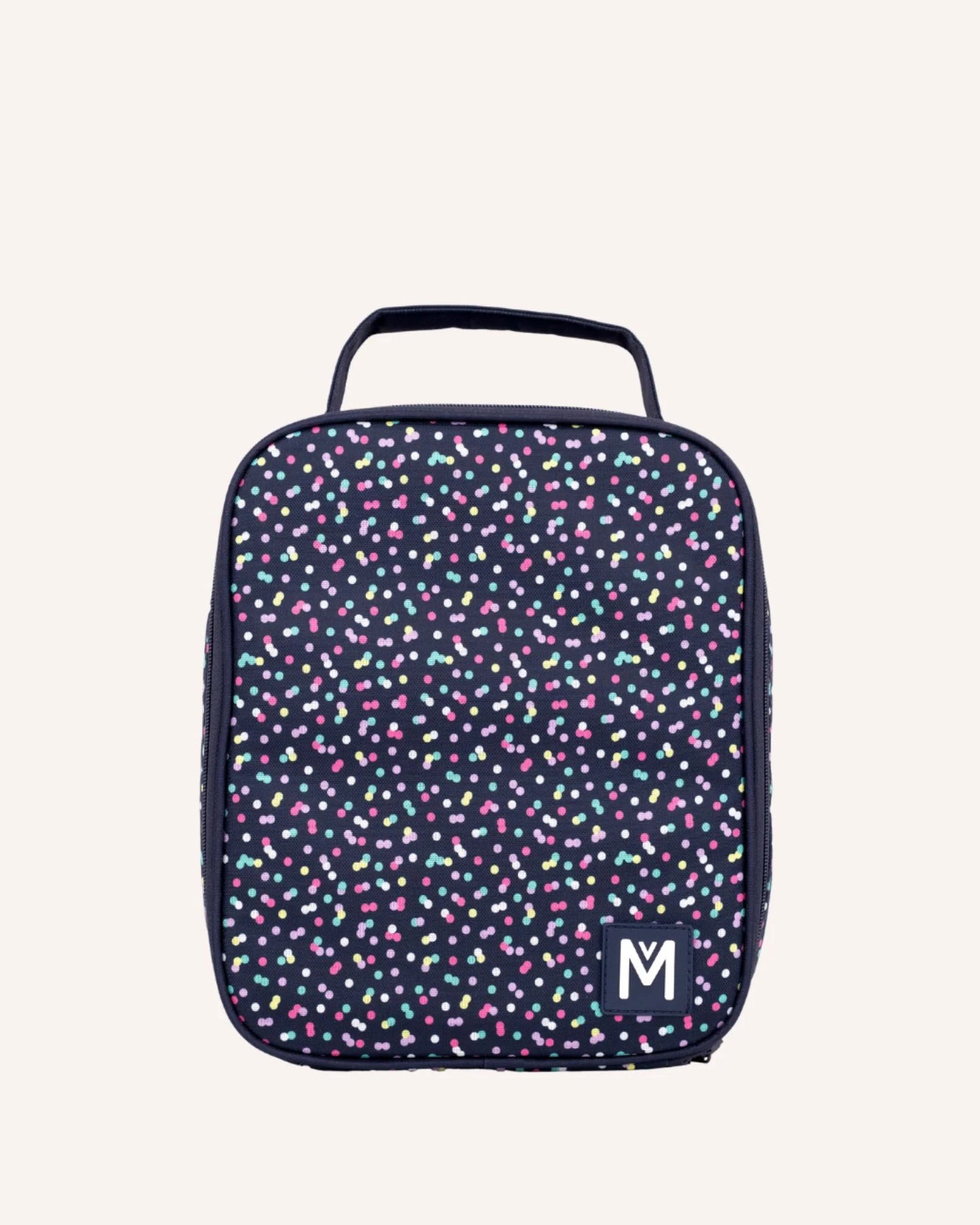 MontiiCo LARGE INSULATED LUNCH BAG  - Confetti