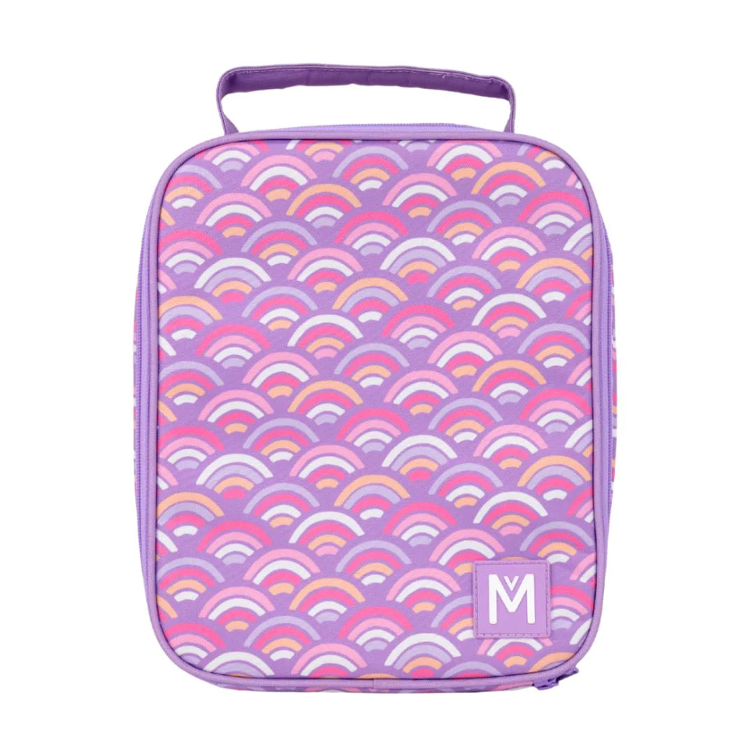 LARGE INSULATED LUNCH BAG  - Rainbow