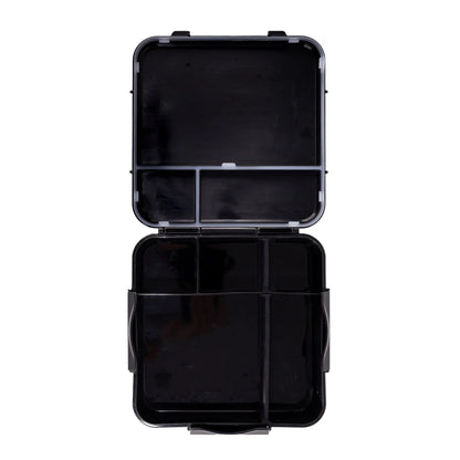 Personalised Black Lunch Box - Multiple Designs