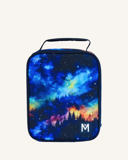 MontiiCo LARGE INSULATED LUNCH BAG  - Galaxy