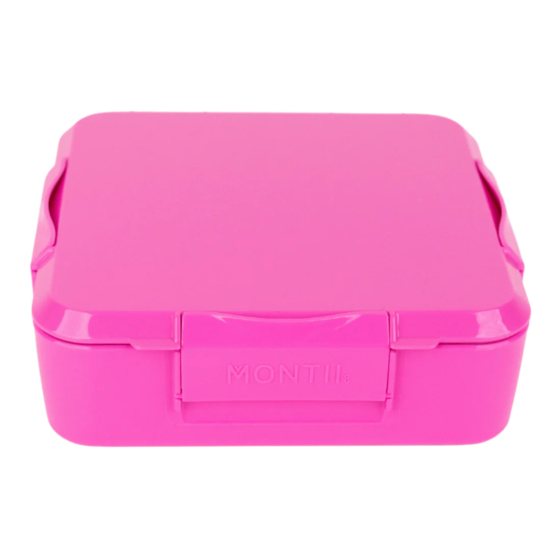 Personalised Pink Lunch Box - Pastel Rainbow