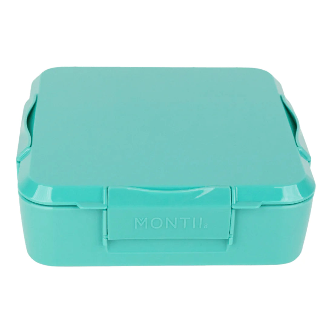 Personalised Mint Lunch Box - Love Rainbow