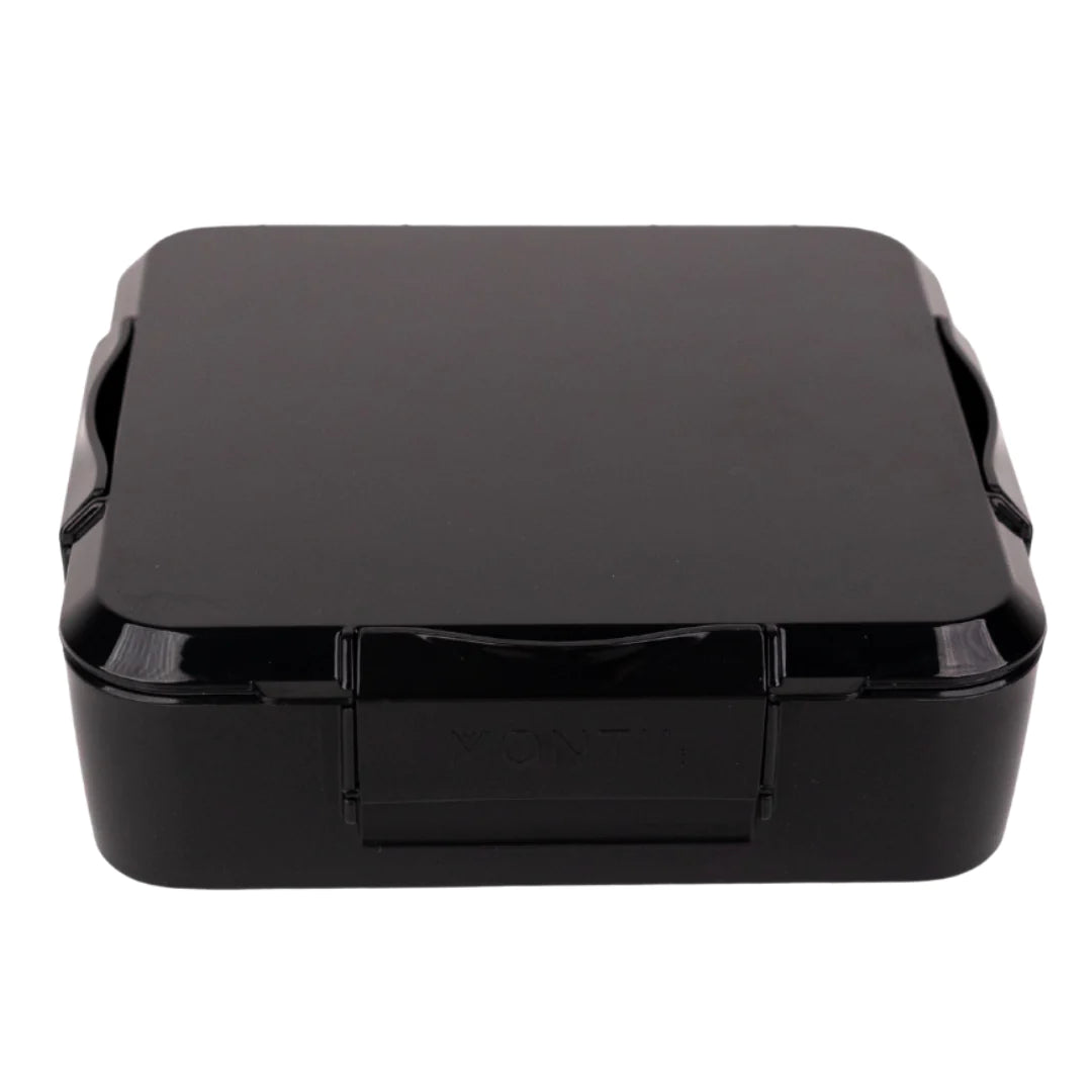 Personalised Black Lunch Box - Multiple Designs