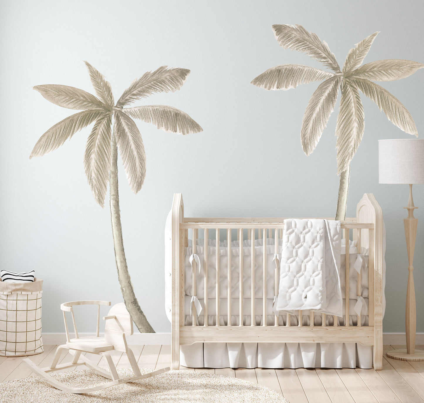 Large Palm Tree Wall Decals