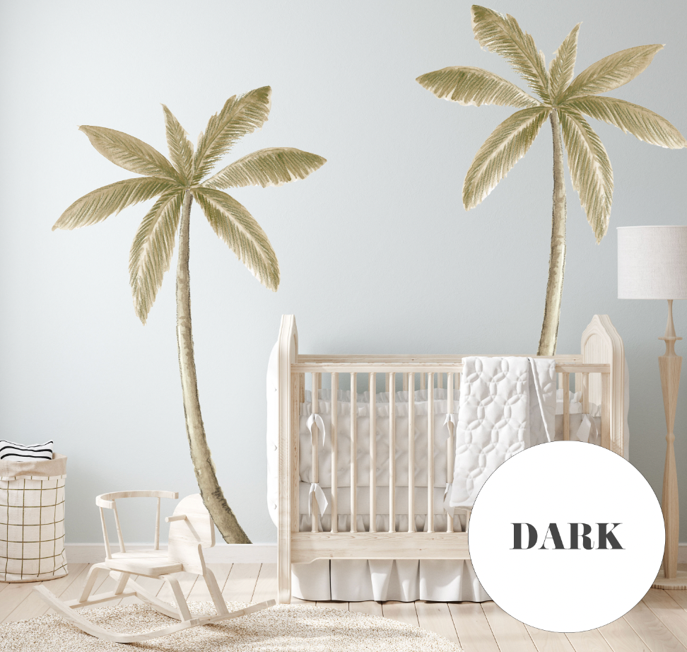 Large Palm Tree Wall Decals