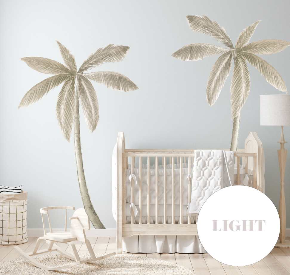 Large Palm Tree Wall Decals