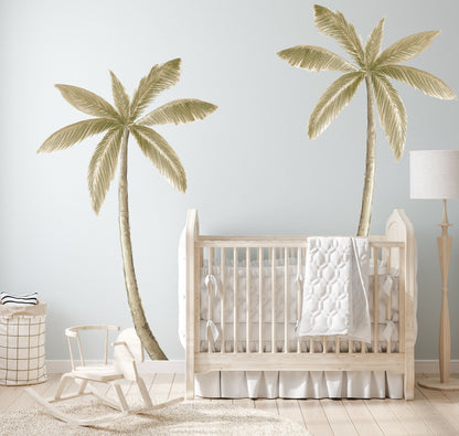 Large Palm Tree Wall Decals