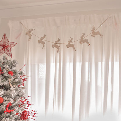 Reindeer Garland