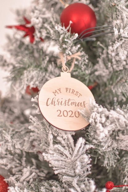 My First Christmas Ornament 2024