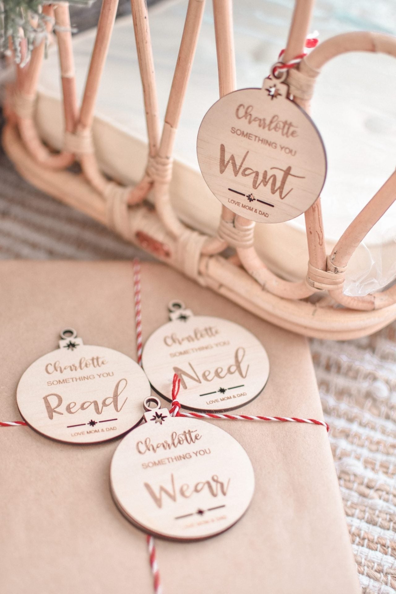 Christmas Mindful Gifting Tags