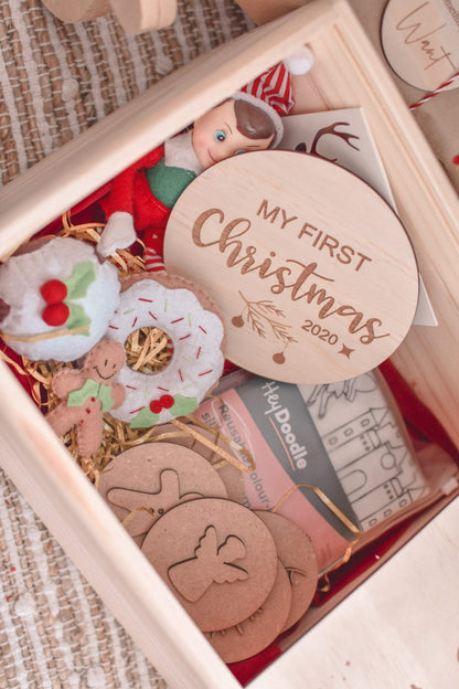 Christmas Box - Santa  - PRE ORDER SHIPS NOV 2024