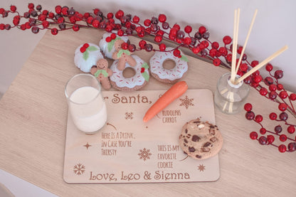 Santa Tray