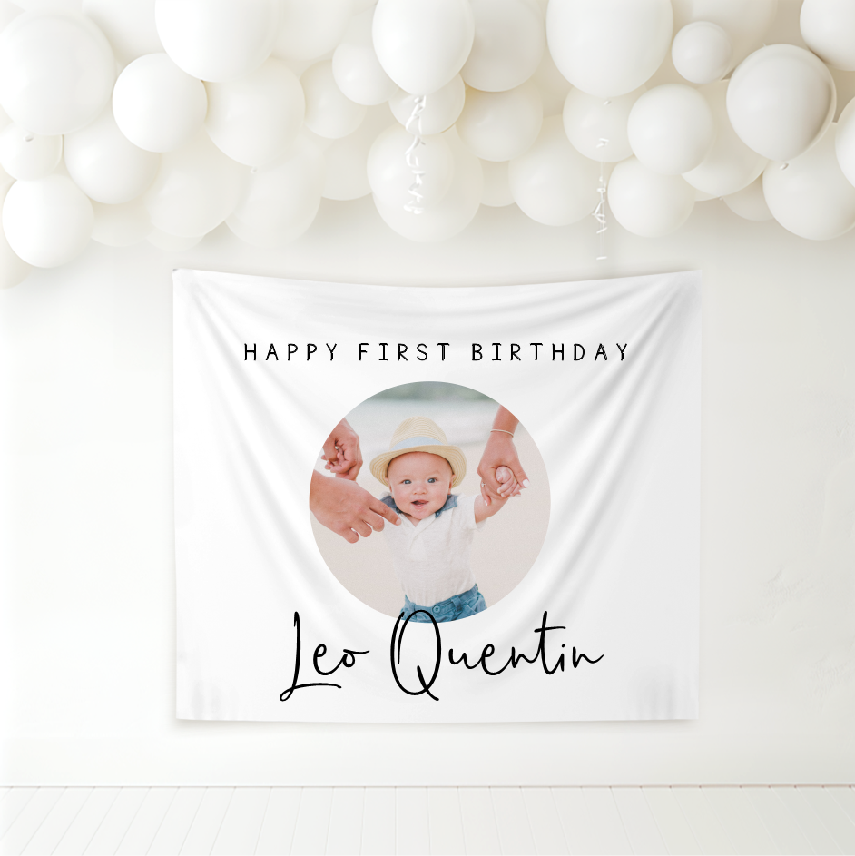 Birthday Banner - Round