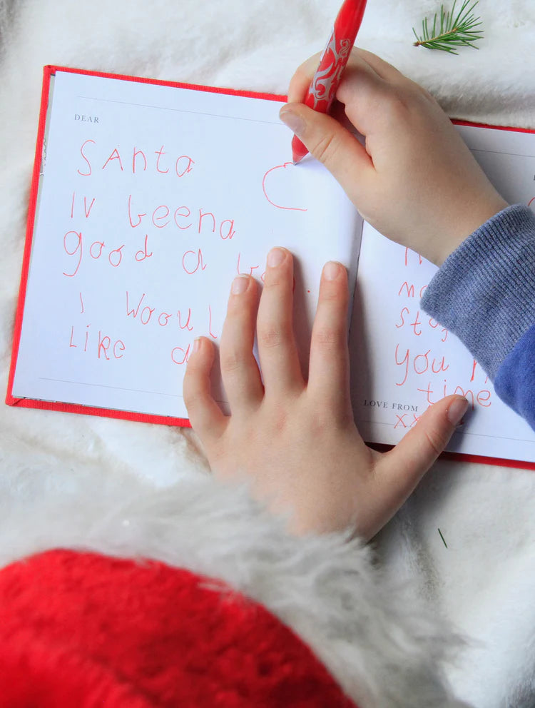 Santa Letters Book