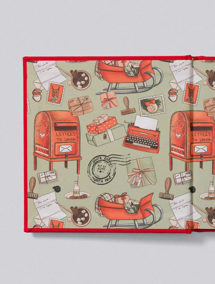 Santa Letters Book