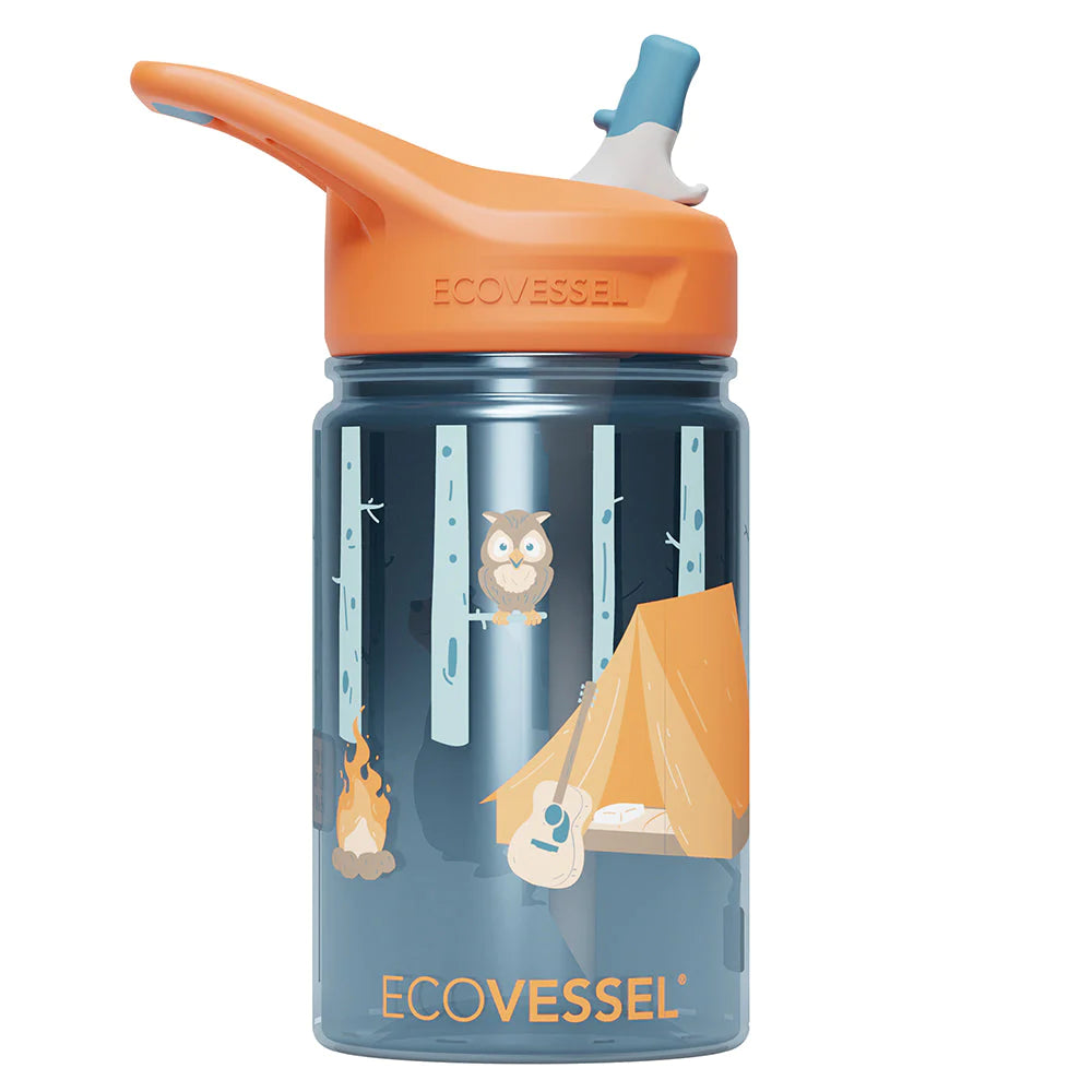 Kids Water bottle - Camping