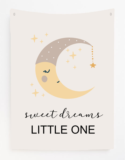 sweet dreams little one Canvas Wall Hang