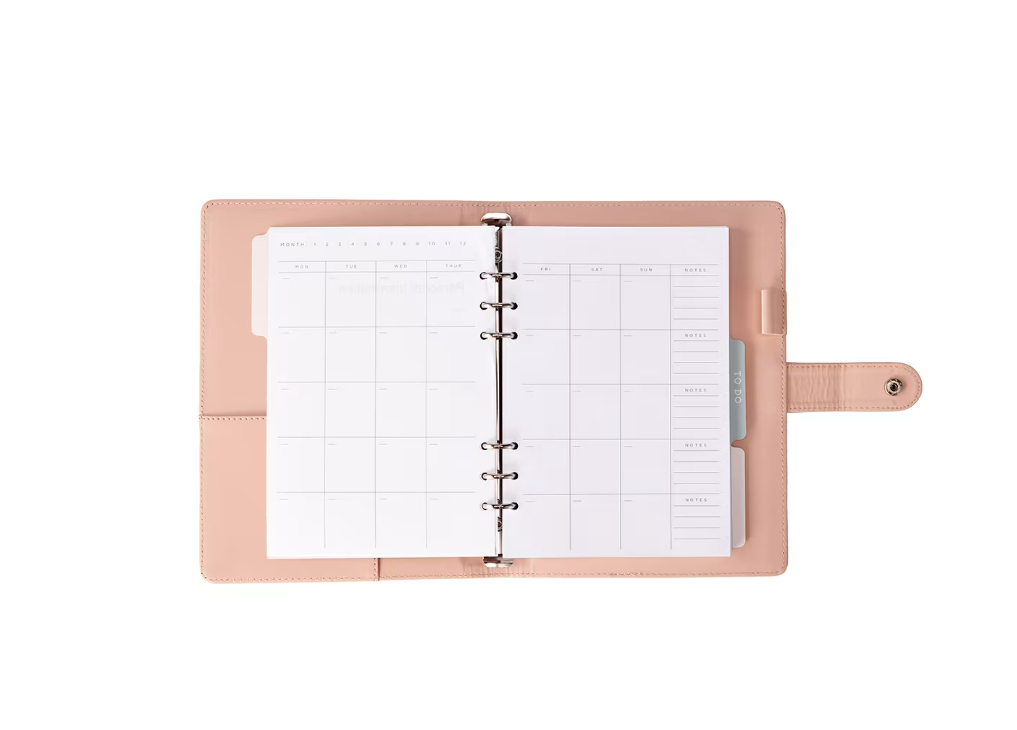 Personalised Planner - Multi Colours