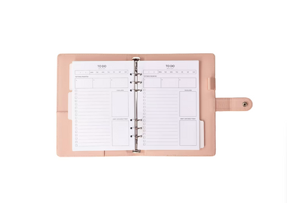 Personalised Planner - Multi Colours