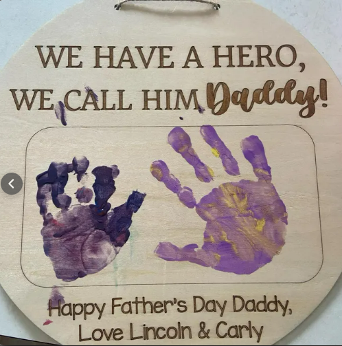 Father's Day Art Sign - 3 Designs