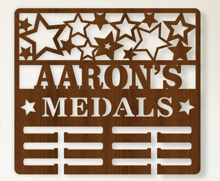 Star Medal Holder