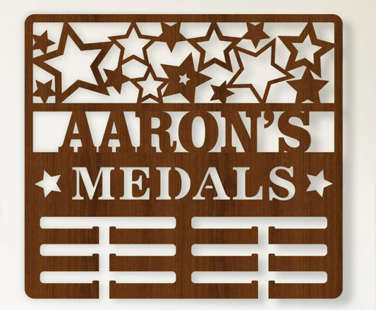 Star Medal Holder