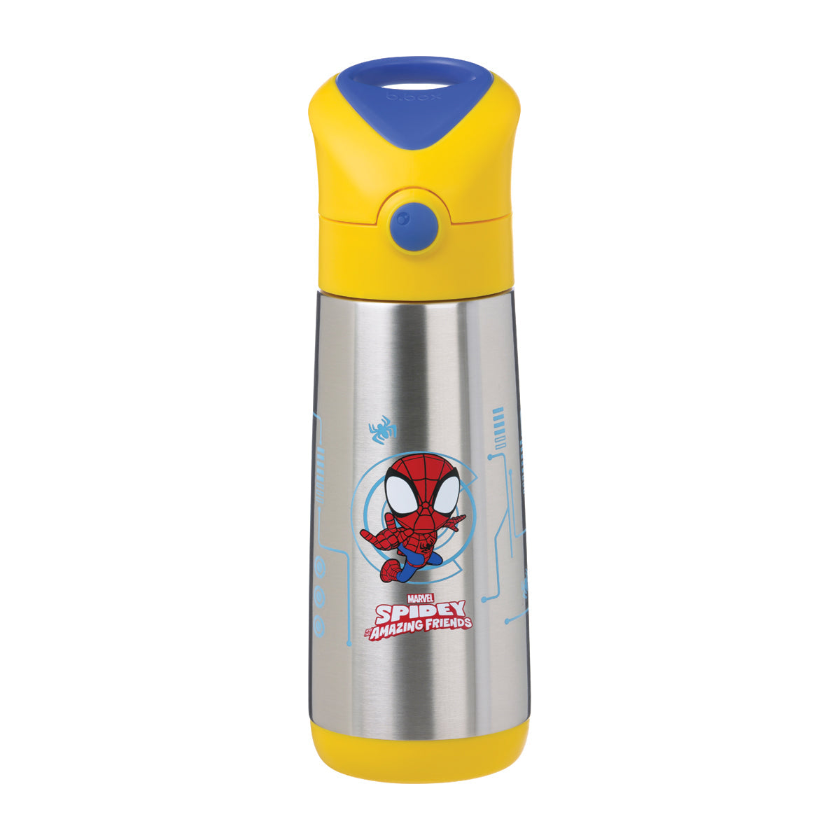 Marvel Spidey by b.box - 500ml Insulated Drink Bottle