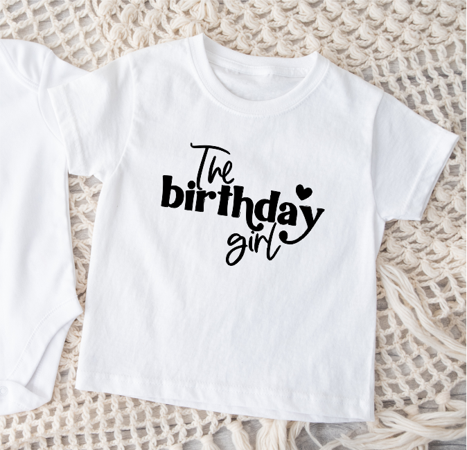 The birthday girl TSHIRT - Size 6