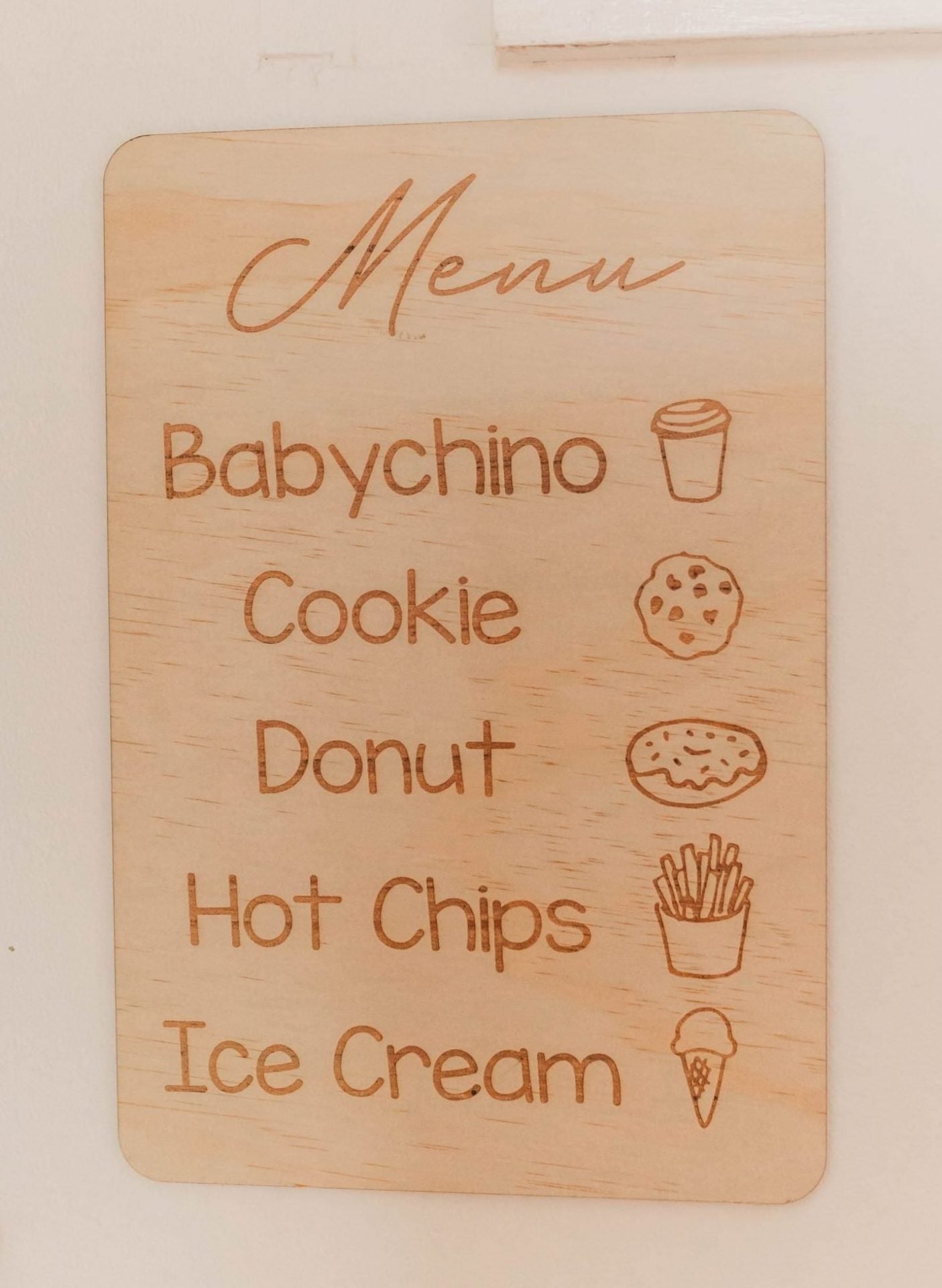 Kids Menu