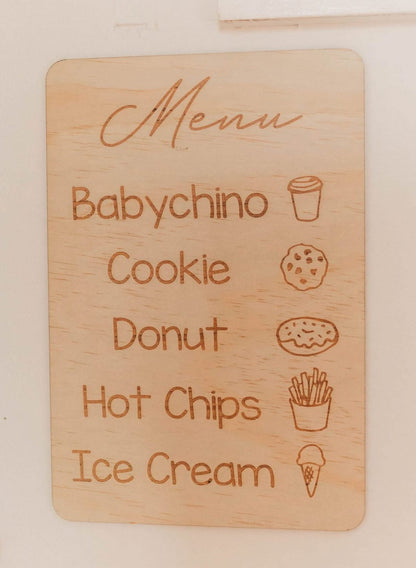 Kids Menu