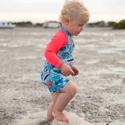 All-in-one Snap Sunsuit | Bush Wonderland