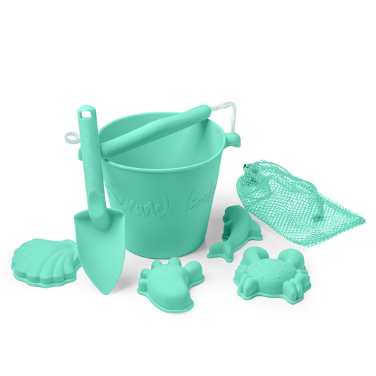 Spearmint Bucket + Spade + Mould