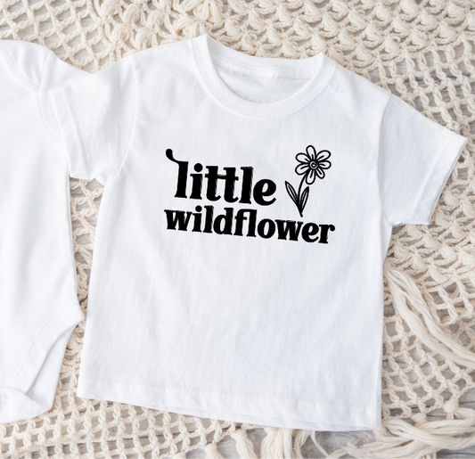 little wildflower Onesie/T-Shirt