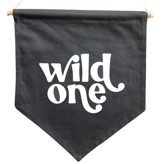 Wild one Black Flag