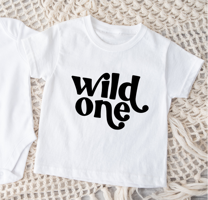 Wild one Onesie/T-Shirt