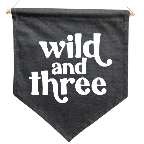 wild and three Black Flag