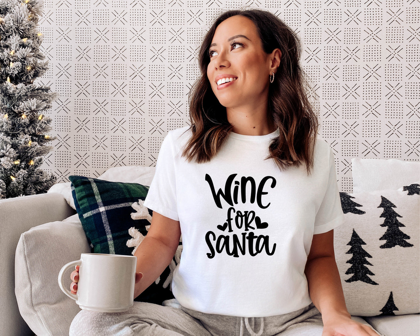 Wine for Santa T-Shirt