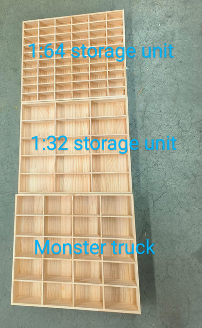 1:32 Collection Display & Storage Unit