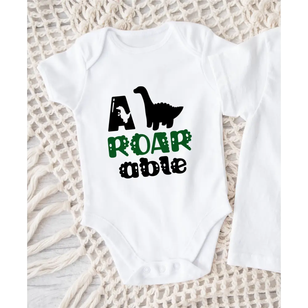 A Roar able onesie