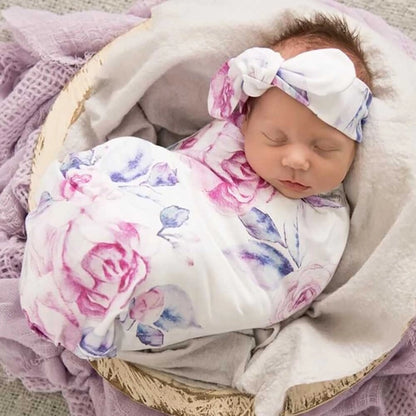 Lilac Skies Snuggle Hunny Newborn Set