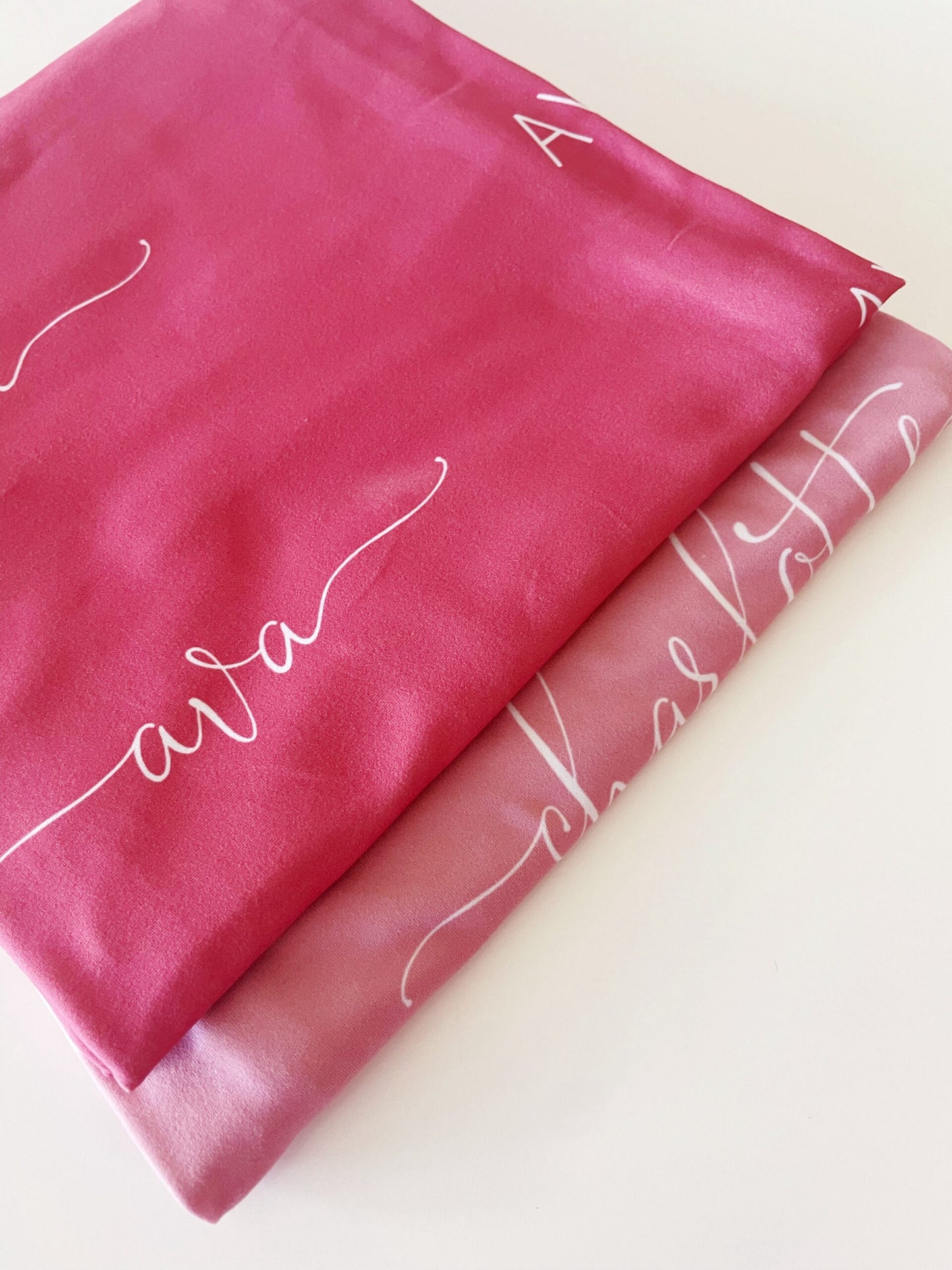 Personalised Blanket Script - Multiple Colours