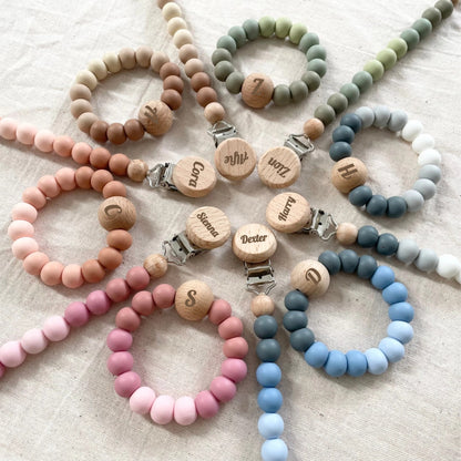 Personalised Teething Ring