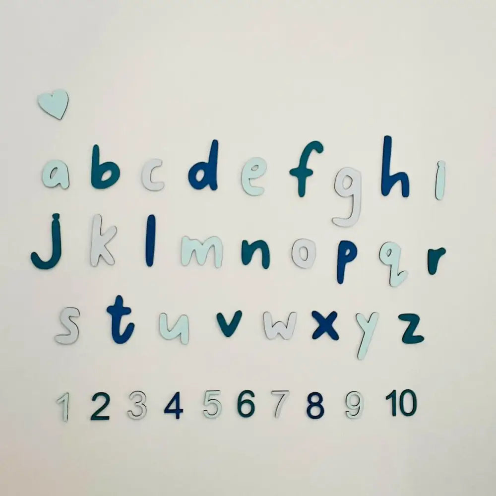 Alphabet - Timber Tinkers