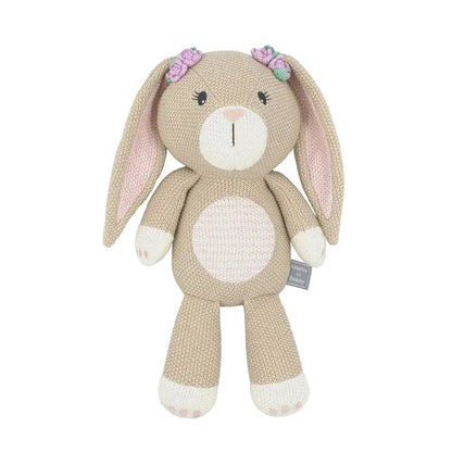 Amelia the Bunny Knitted Toy - Timber Tinkers