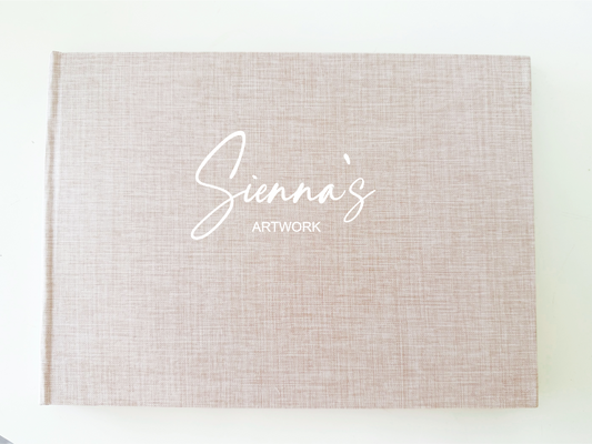 Personalised Scrapbook