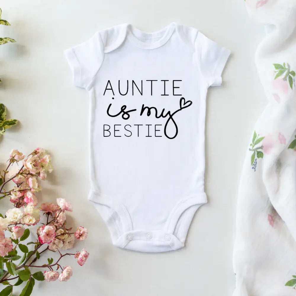 Auntie is my Bestie Onesie