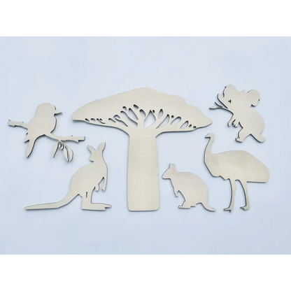 Australian Animal Wall Plaque