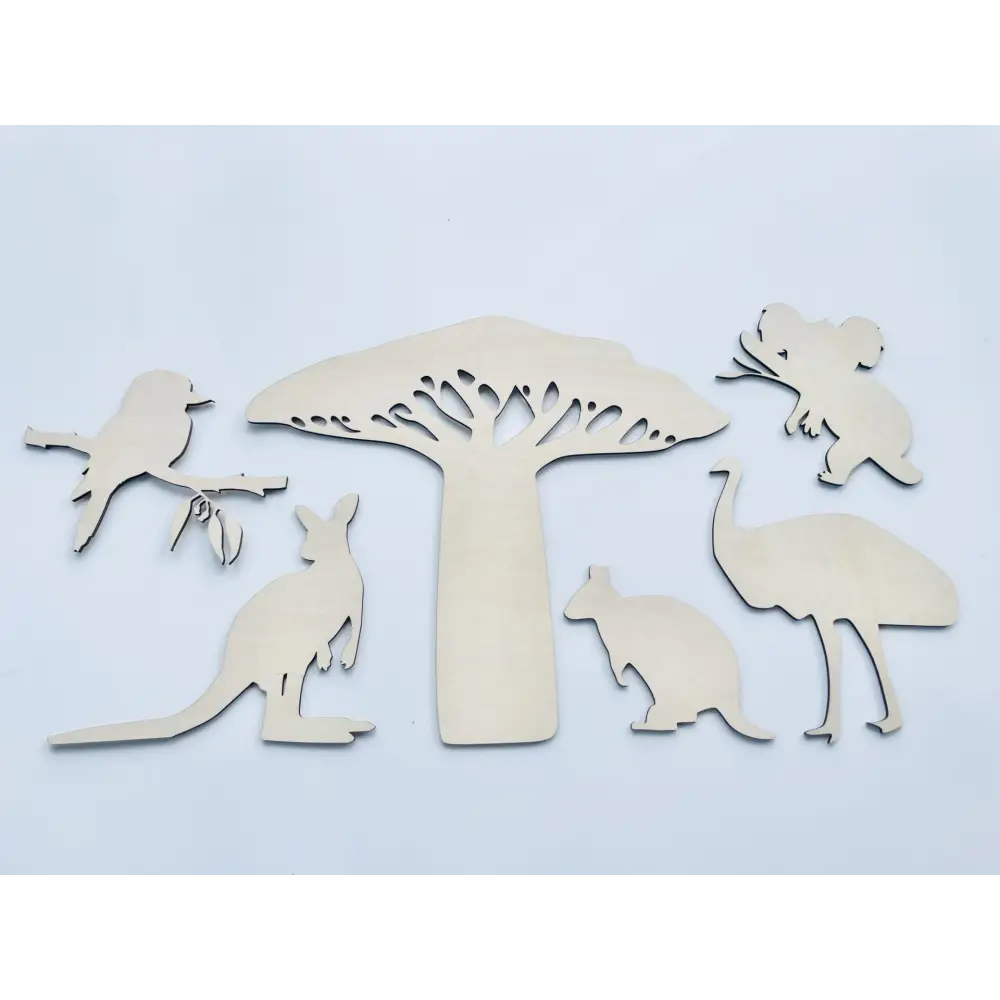 Australian Animal Wall Plaque