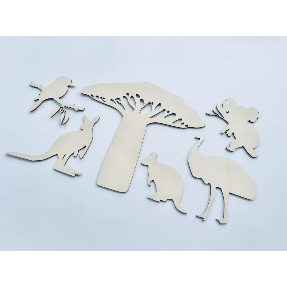 Australian Animal Wall Plaque